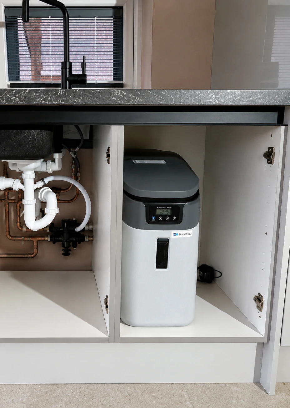Water softener installation in Suffolk